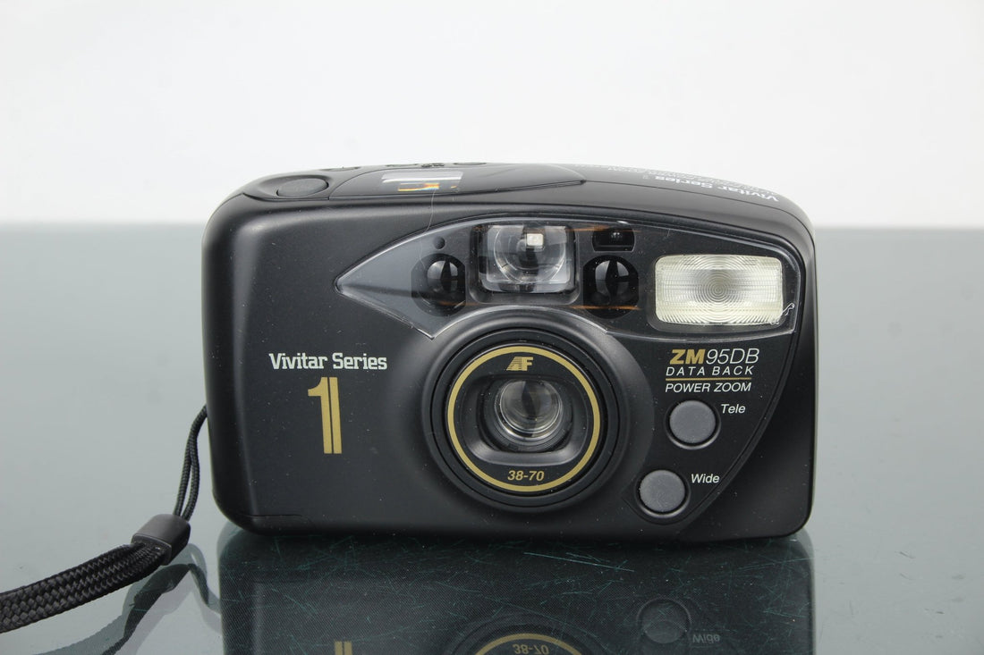Vivitar Series 1 ZM95DB Review: Retro Data Back Charm in 2025 - Dutch|Thrift