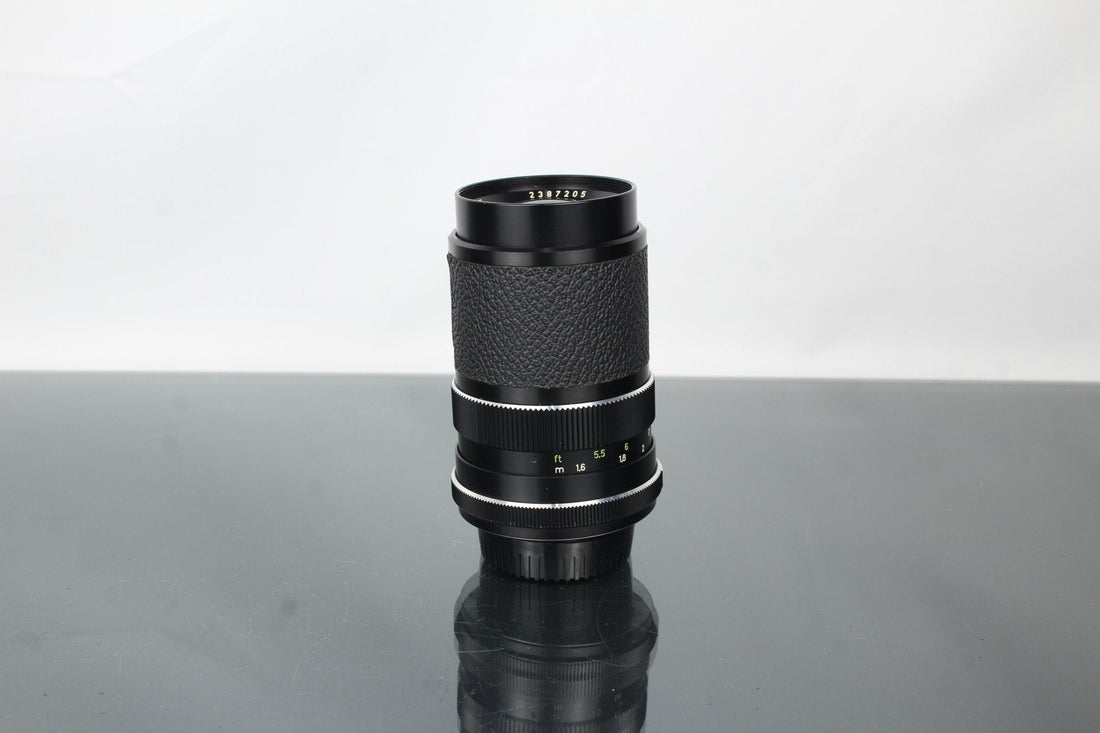 Voigtlander Color Dynarex 4/135 DKL: Vintage 135mm Magic - Dutch|Thrift