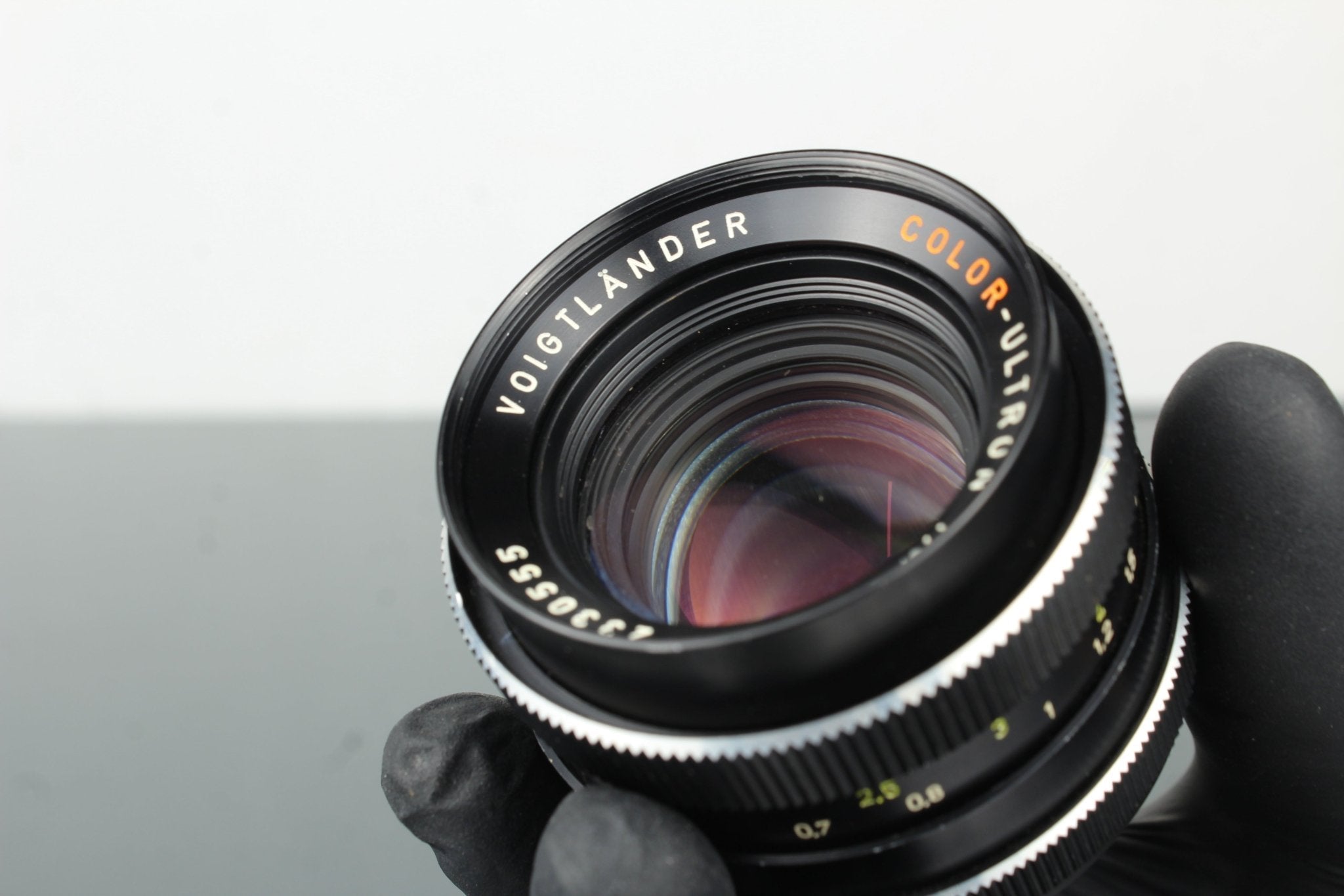 Voigtländer Color-Ultron 50mm f/1,8 M42: Vintage-Charakter