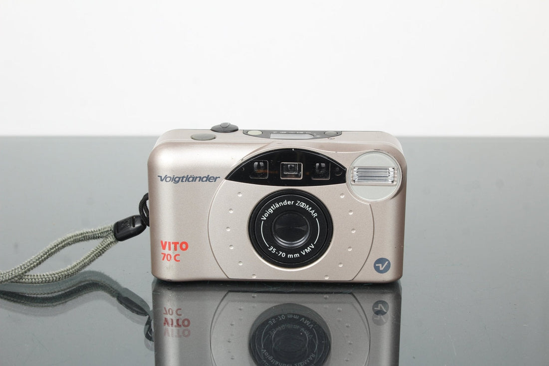 Voigtländer VITO 70C: The Everyday 35mm Point-and-Shoot Gem - Dutch|Thrift