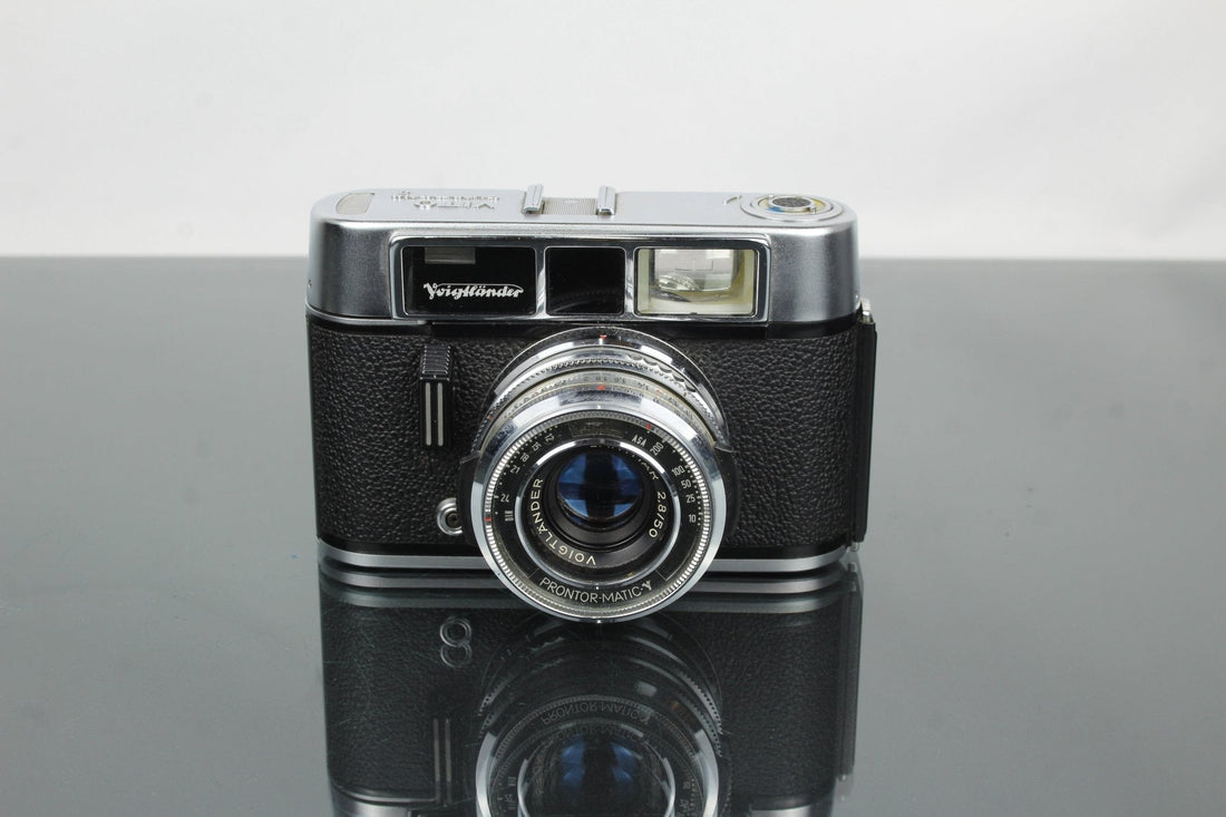 Voigtländer Vito Automatic: A Vintage Film Gem for 2025 - Dutch|Thrift