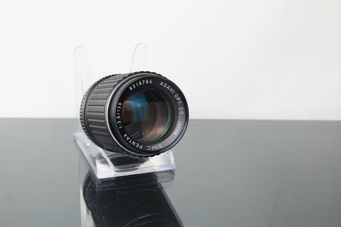 Why the Asahi Pentax SMC 135mm f/3.5 Still Matters Today - Dutch|Thrift