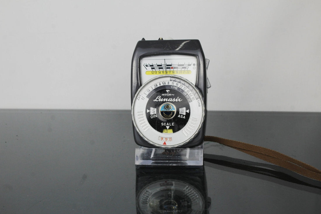 Why the Gossen Lunasix 3 Still Matters Today - Dutch|Thrift