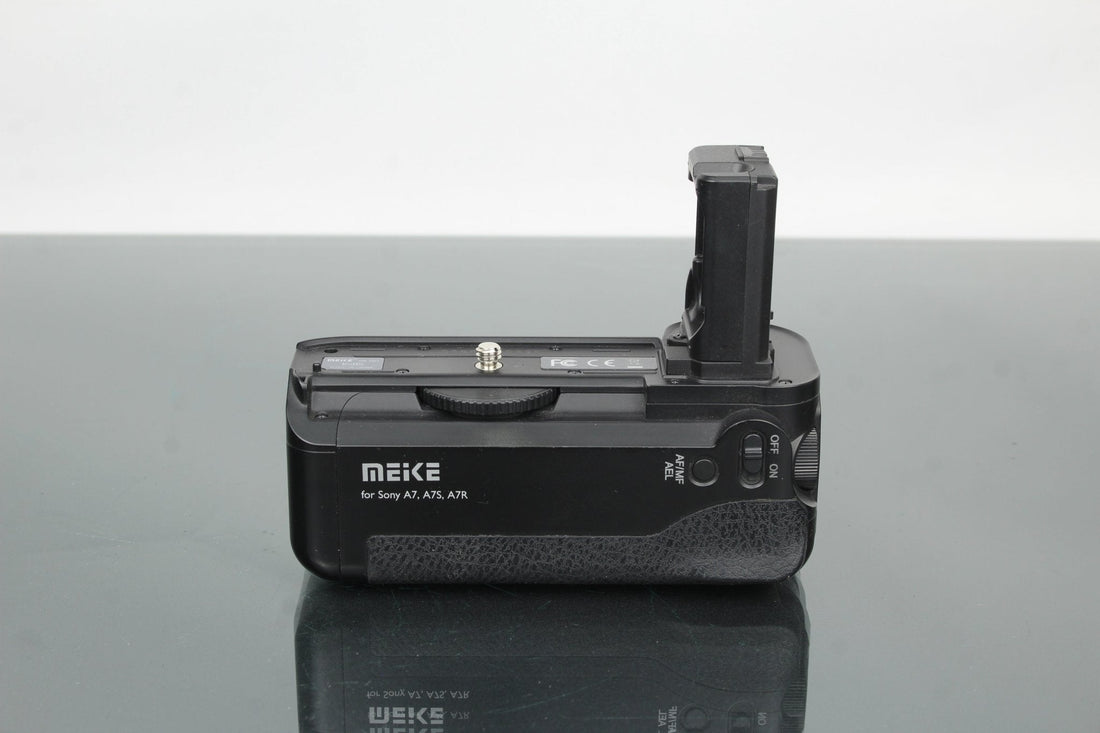 Why the Meike Battery Grip Still Elevates Sony A7 Shooters in 2025 - Dutch|Thrift