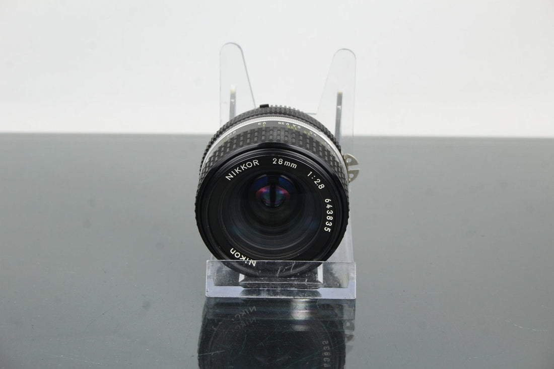 Why the Nikkor 28mm f/2.8 Still Matters in 2025 - Dutch|Thrift