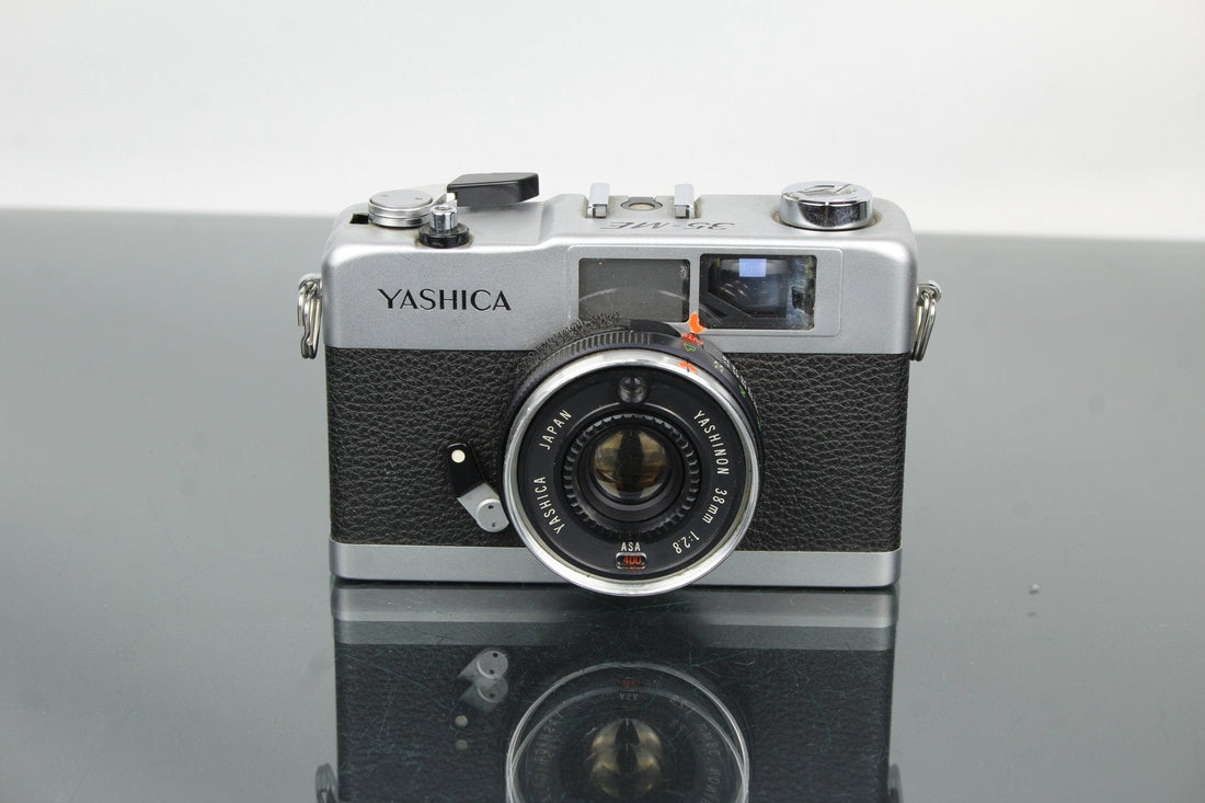 Yashica 35-ME Rangefinder Review: A Compact Film Classic - Dutch|Thrift