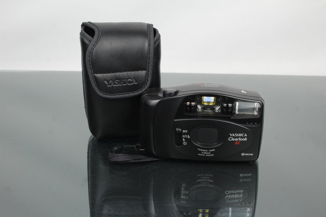 Yashica ClearLook AF Review: 90s Point & Shoot Worth Revisiting - Dutch|Thrift