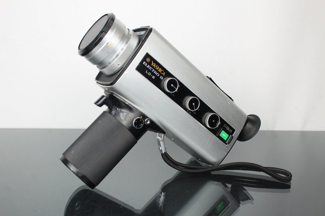 Yashica Electro 8 LD-6: Vintage Super 8 Magic for Today - Dutch|Thrift