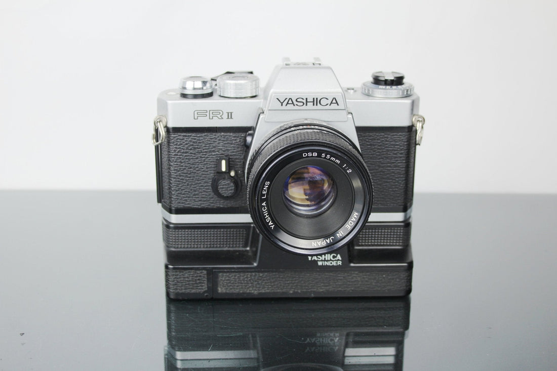 Yashica FR II + 55mm f/2 DSB Review and Buying Guide - Dutch|Thrift