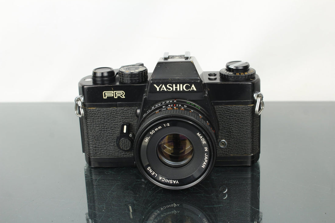 Yashica FR + ML 50mm f/2 Review: A Film SLR Classic for 2025 - Dutch|Thrift