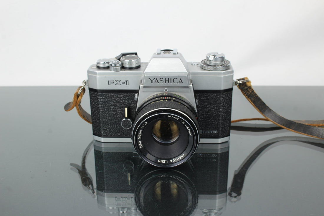 Yashica FX-1 + DSB 50mm f/1.9: Vintage Kit With Modern Soul - Dutch|Thrift