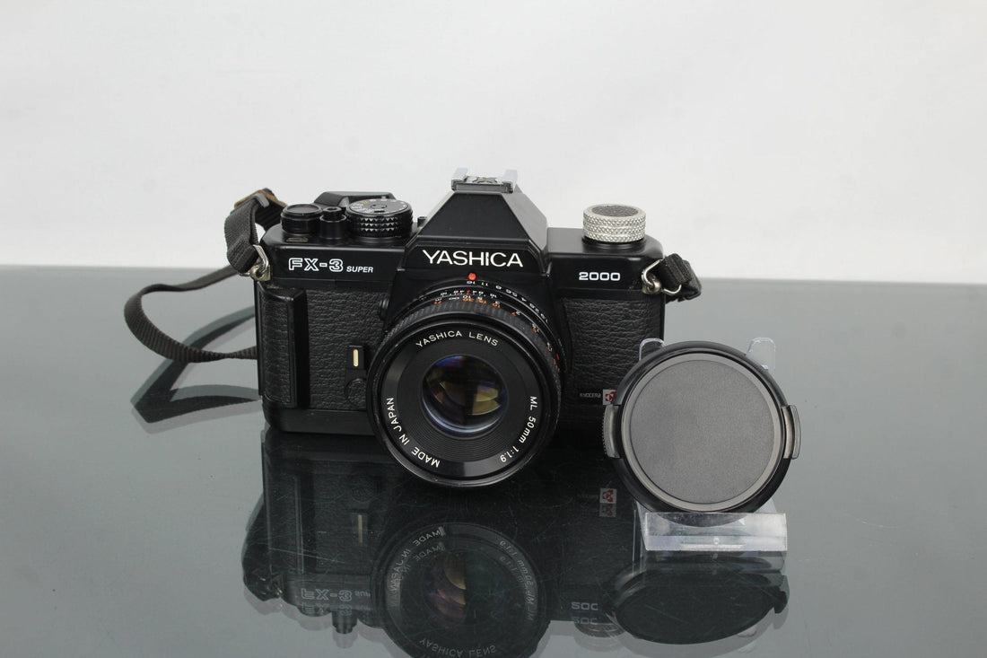Yashica FX-3 Super 2000 Review: Analog Control with ML 50mm - Dutch|Thrift