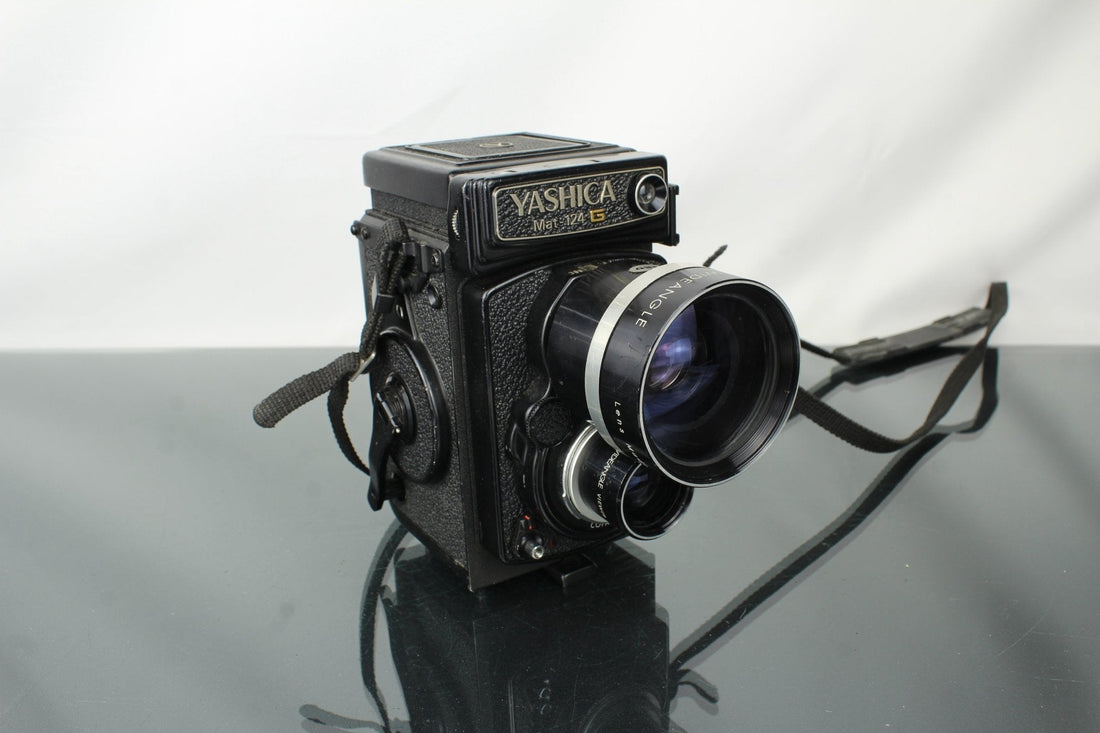 Yashica Mat-124 G: A Classic TLR for Modern Film Photographers - Dutch|Thrift