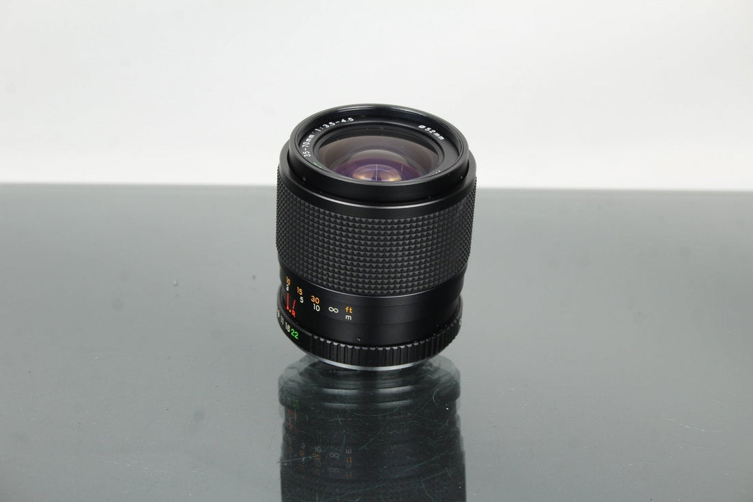 Yashica MC Zoom 35–70mm f/3.5–4.5: A Classic C/Y Zoom Reborn - Dutch|Thrift
