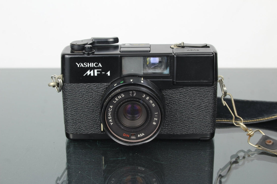Yashica MF-1: Rediscover the Simple Joy of Film Photography - Dutch|Thrift