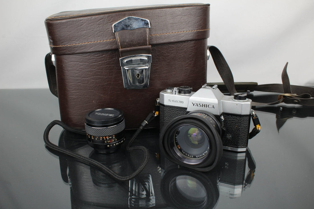 Yashica TL-Electro Review: Classic M42 SLR with Two Lenses - Dutch|Thrift
