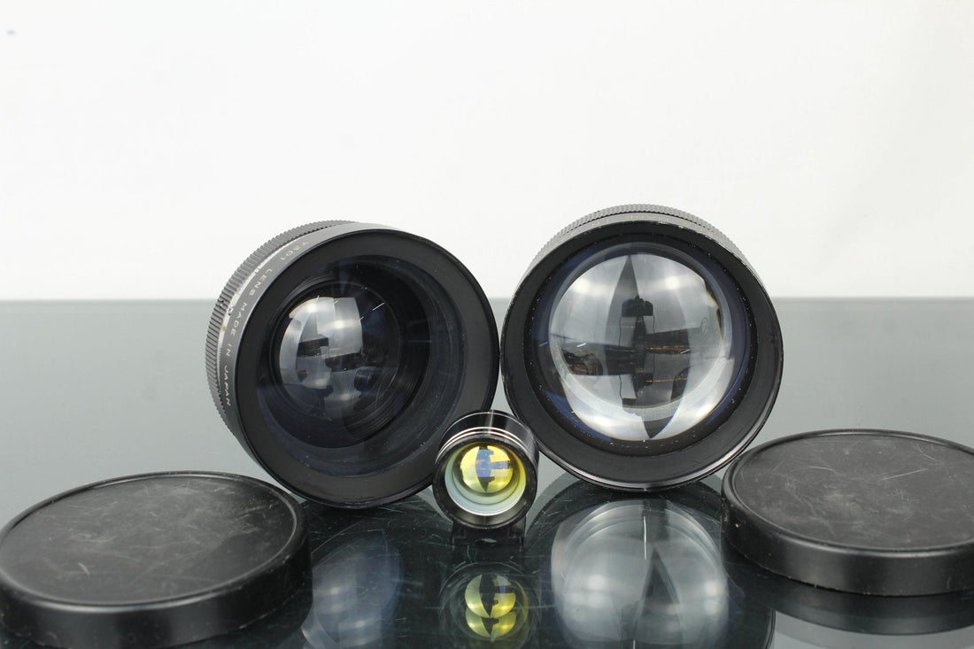 Yashikor Auxiliary Lens Set: Vintage Tele & Wide Magic - Dutch|Thrift