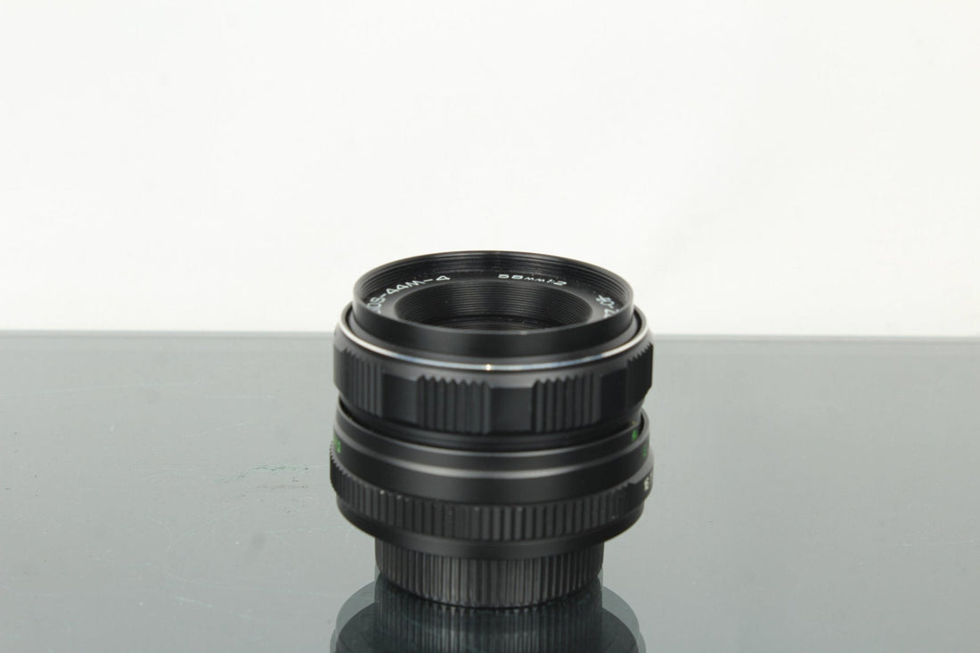 Zenith Helios 44M-4 58mm f/2: Vintage Glass with Cinematic Soul - Dutch|Thrift