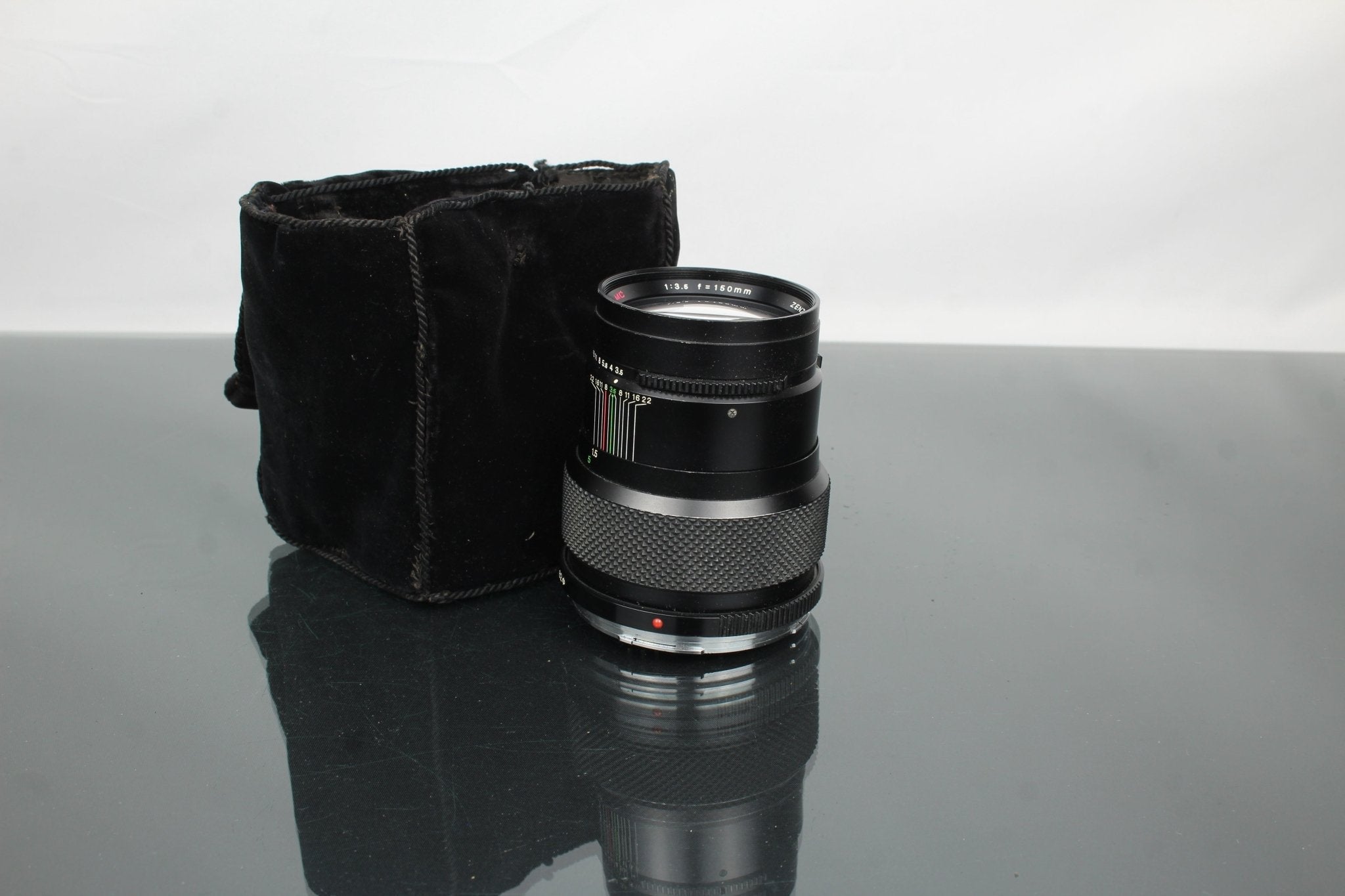 Zenzanon MC 1:3.5 150mm Review for Modern Film & Digital – Dutch