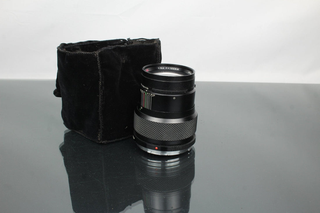 Zenzanon MC 1:3.5 150mm Review for Modern Film & Digital - Dutch|Thrift