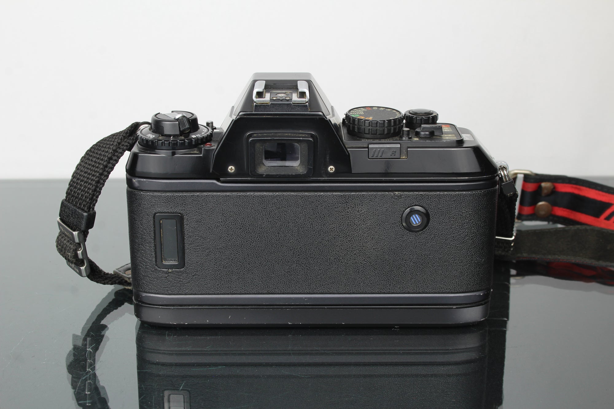 Nikon F-301 + 80-200mm 1:4.5 Tokina lens