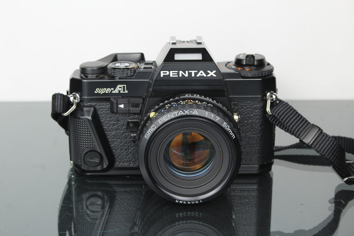 Pentax Super A + 50mm 1.7 Pentax lens