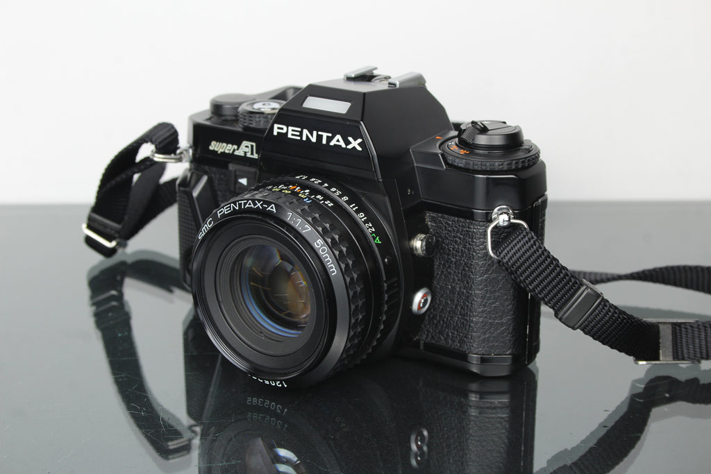 Pentax Super A + 50mm 1.7 Pentax lens