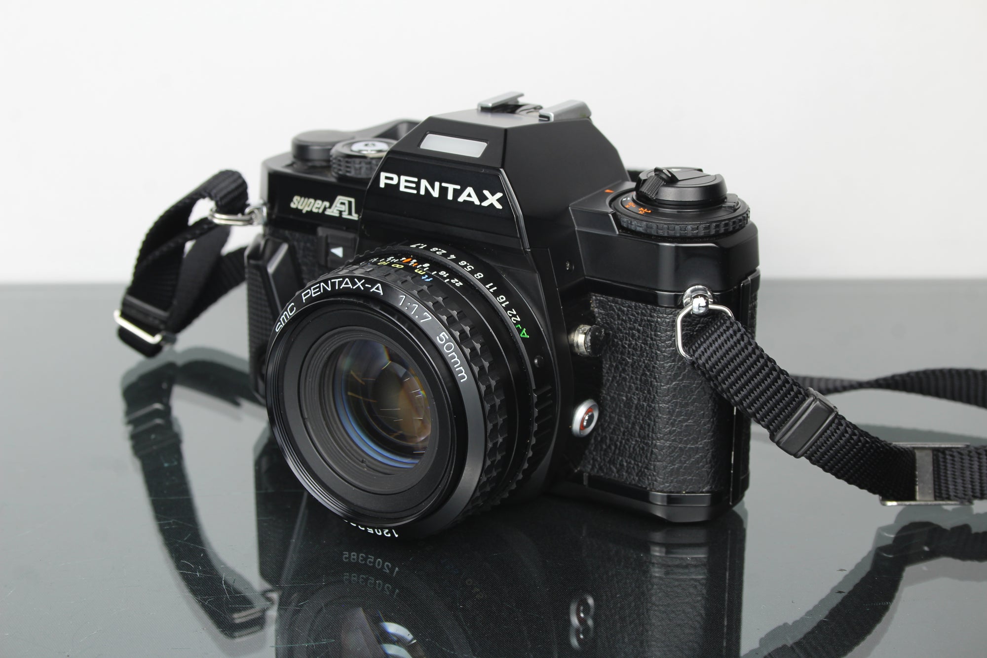 Pentax Super A + 50mm 1.7 Pentax lens