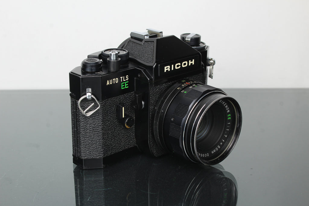 Ricoh Auto TLS EE + 50mm 1.7 Ricoh lens