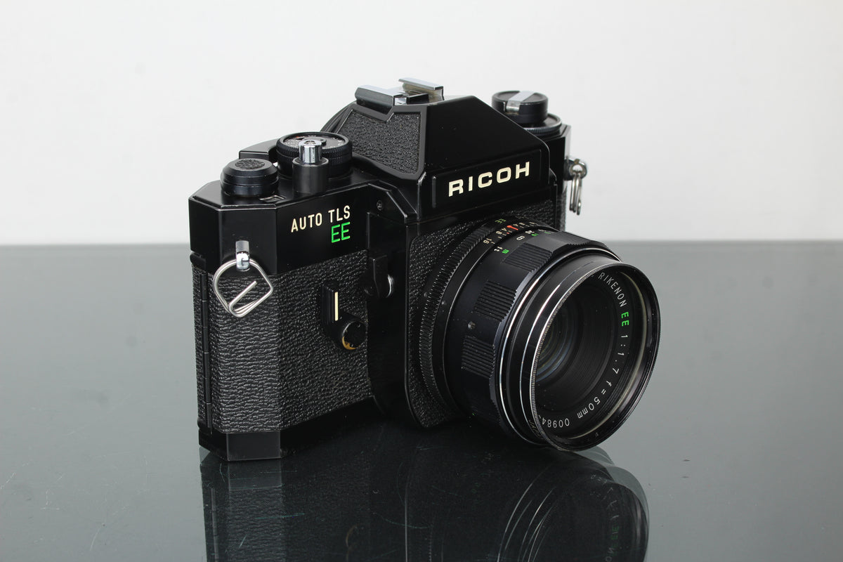 Ricoh Auto TLS EE + 50mm 1.7 Ricoh lens