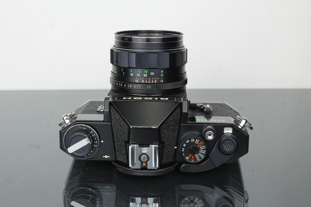 Ricoh Auto TLS EE + 50mm 1.7 Ricoh lens
