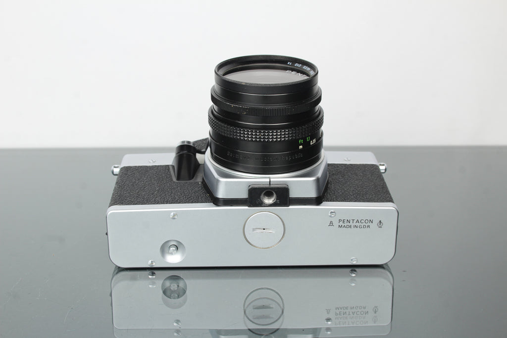 Practica Super TL 2 + 30mm 3.5 lens