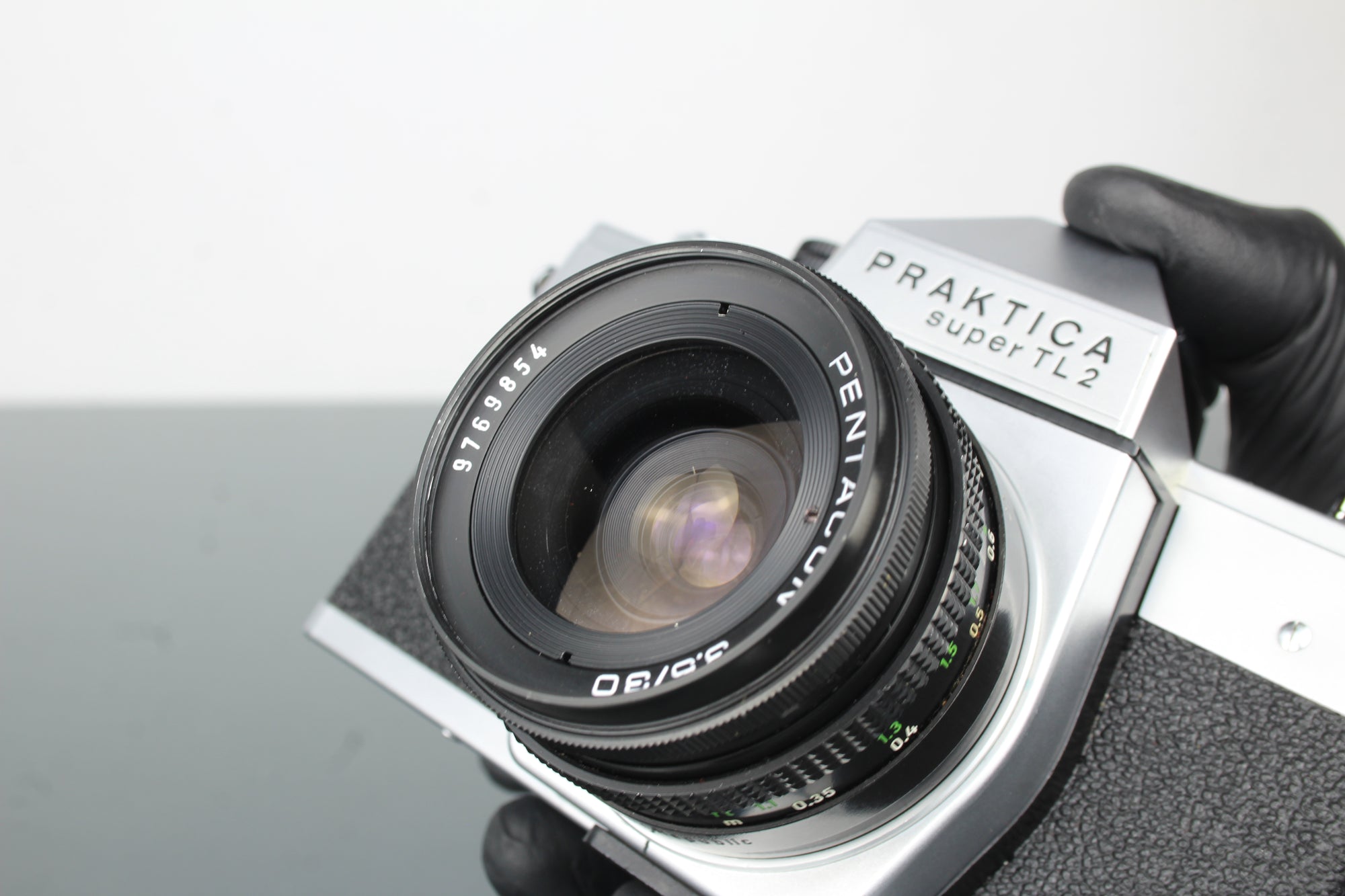 Practica Super TL 2 + 30mm 3.5 lens