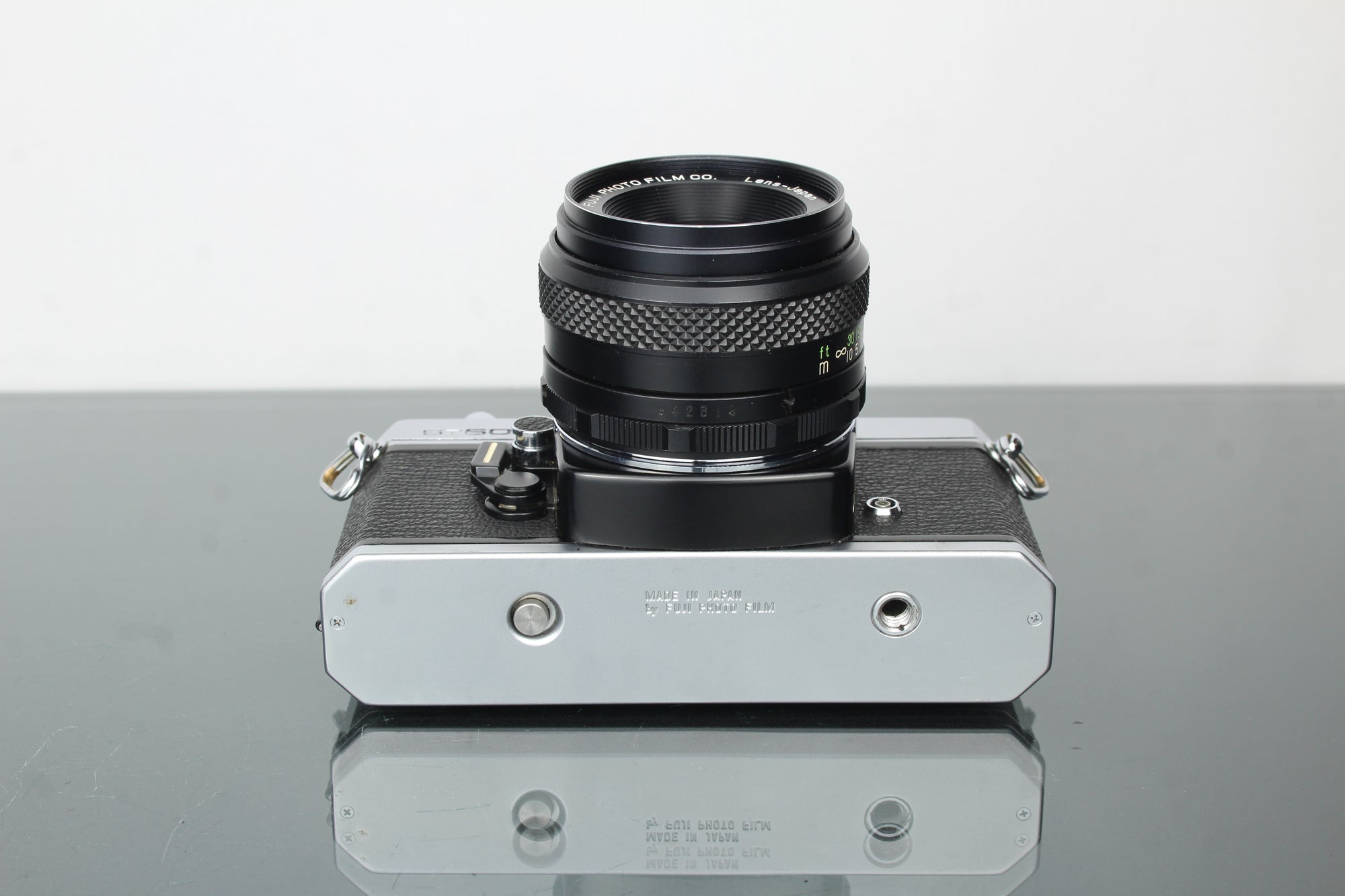 Fujica ST605 + 55mm 2.2 Fujinon lens