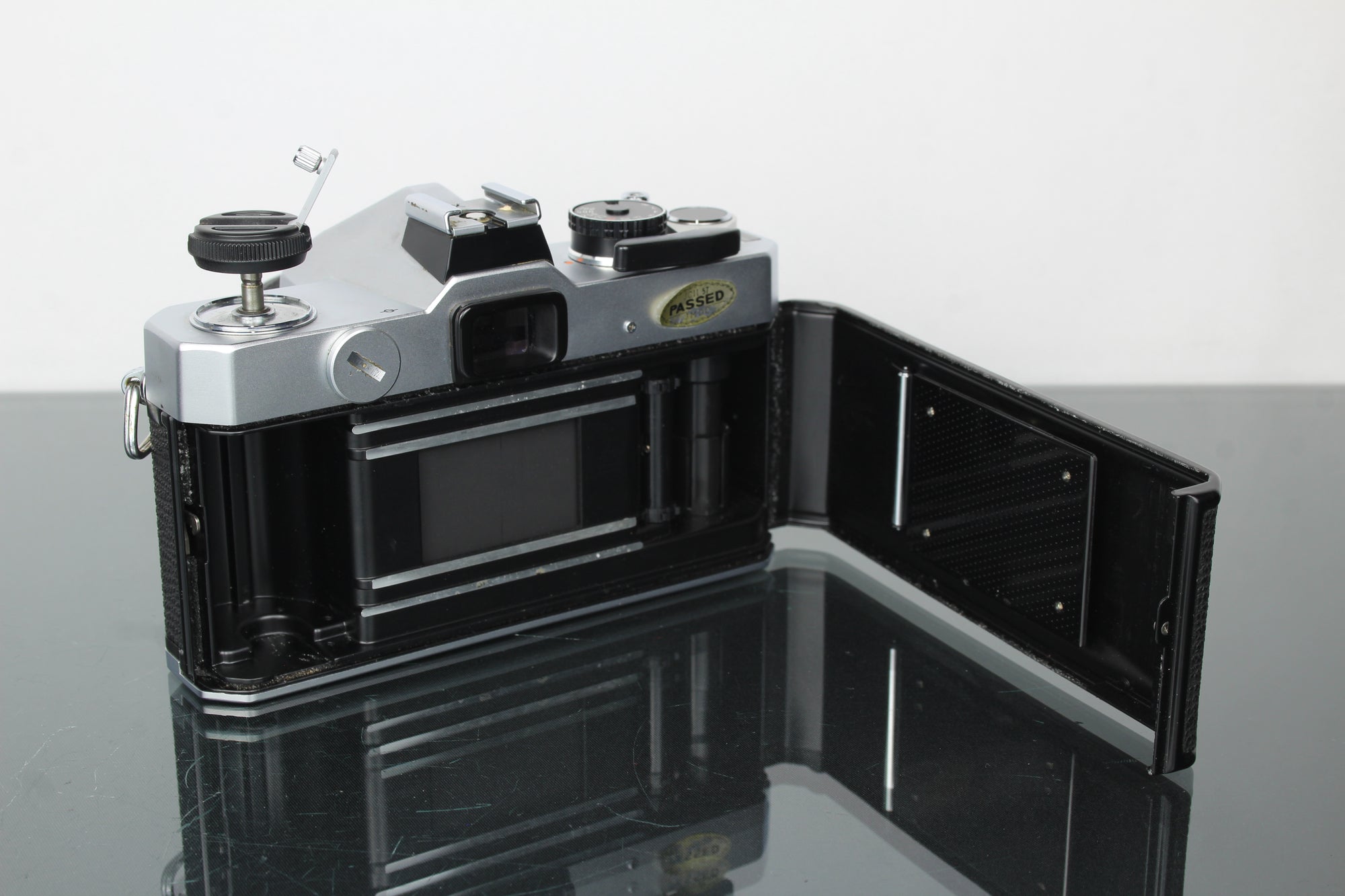 Fujica ST605 + 55mm 2.2 Fujinon lens