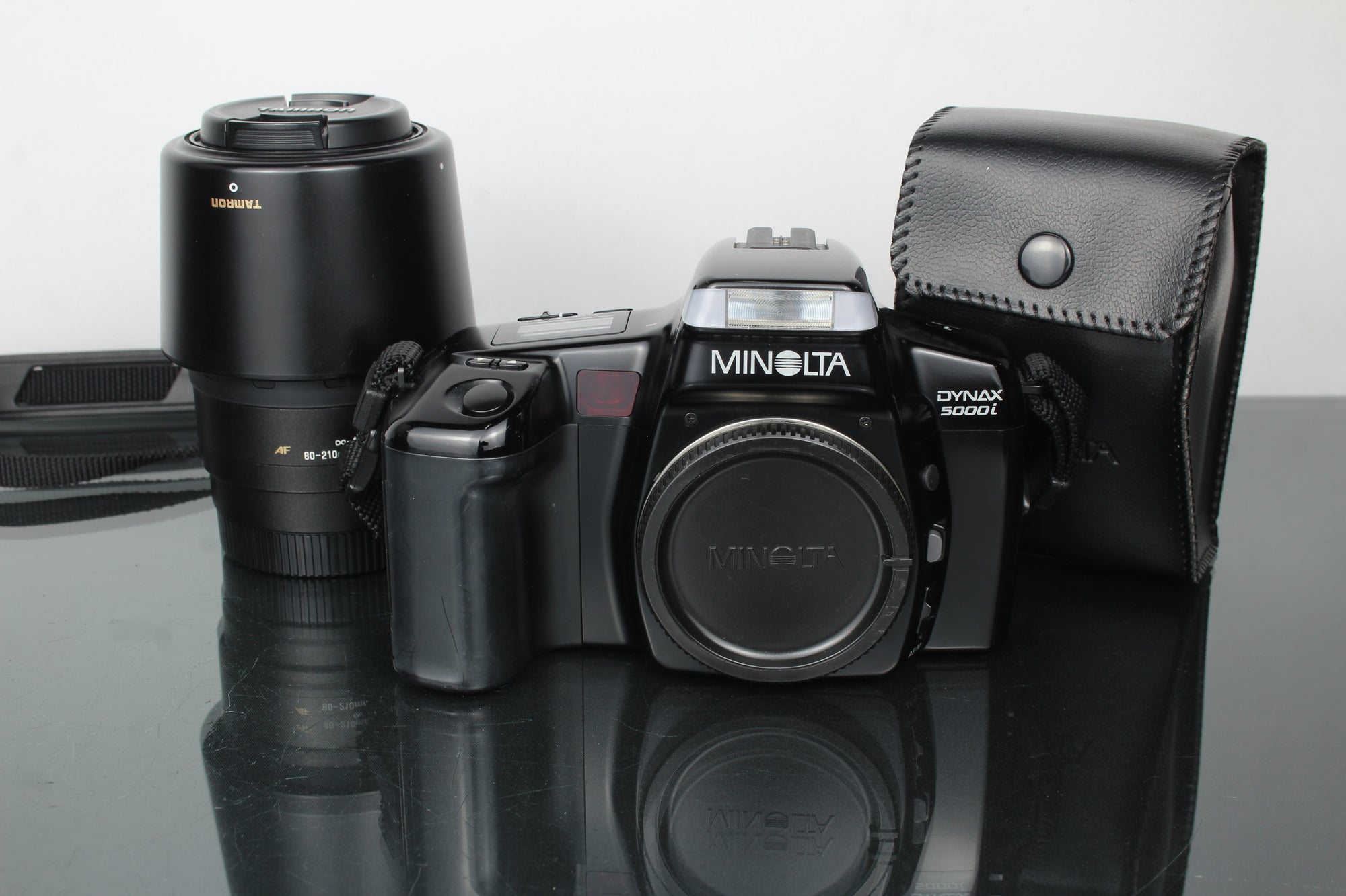 Minolta Dynax 5000i + 80-210mm 1:4.5-5.6 lens