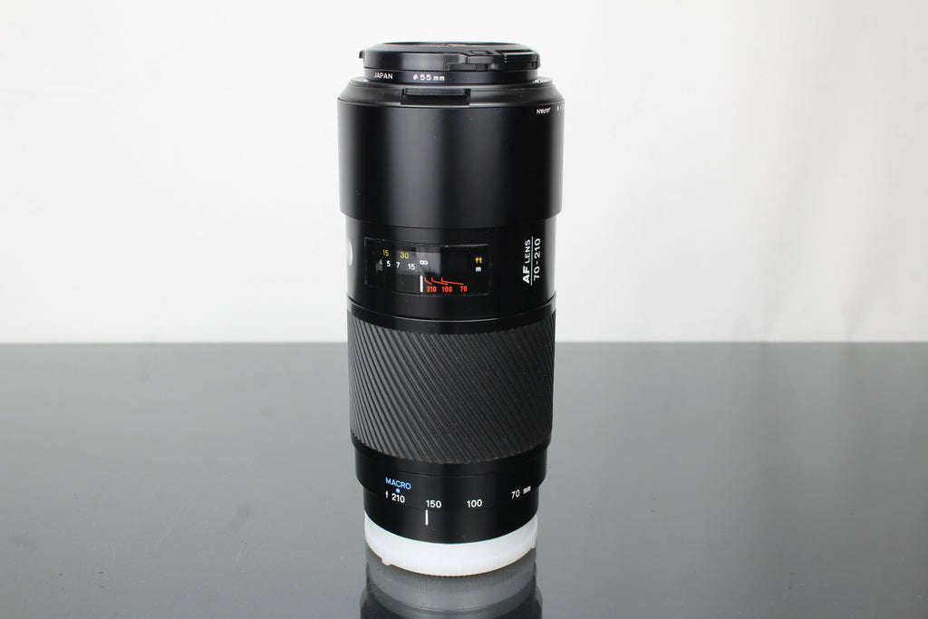 Minolta AF-lens 70-210 (A-mount)