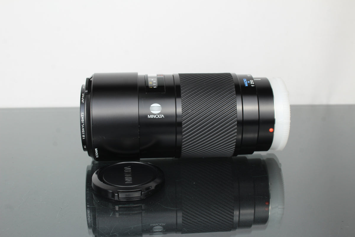 Minolta AF-lens 70-210 (A-mount)