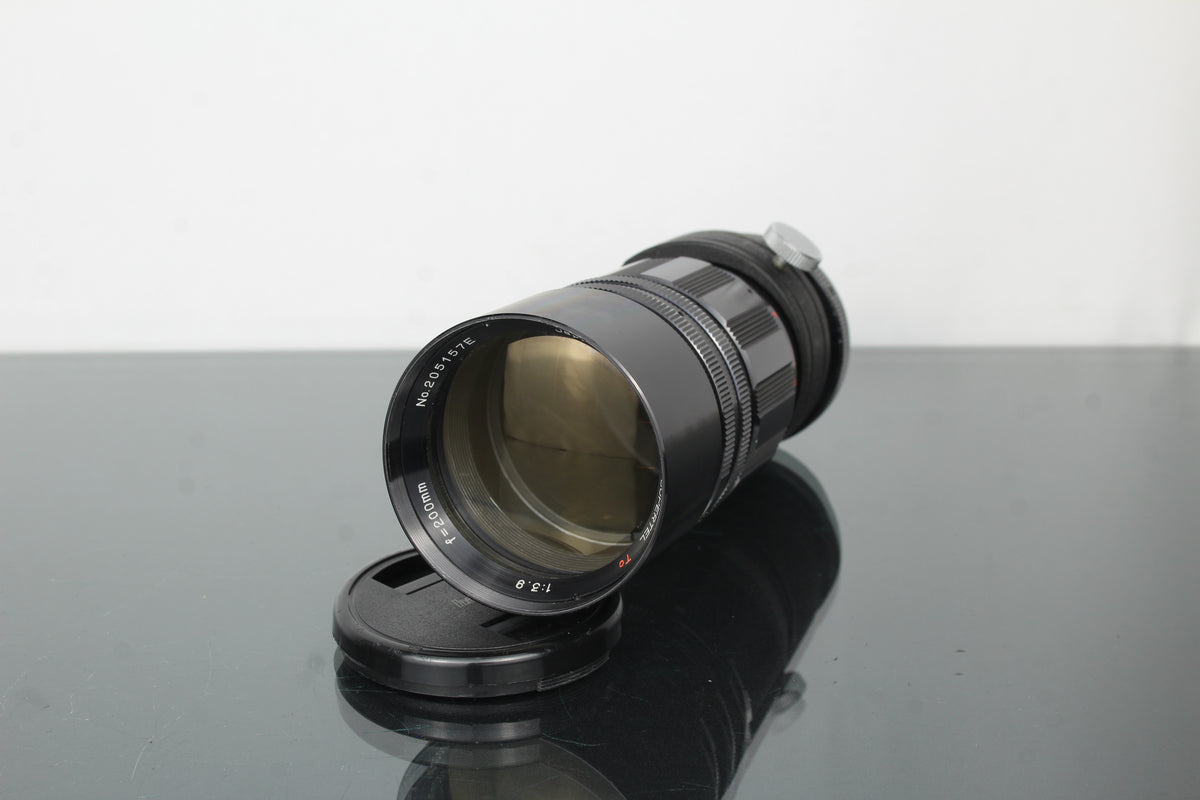 Accura Supertel 1:3.9 F=200mm M42 Mount