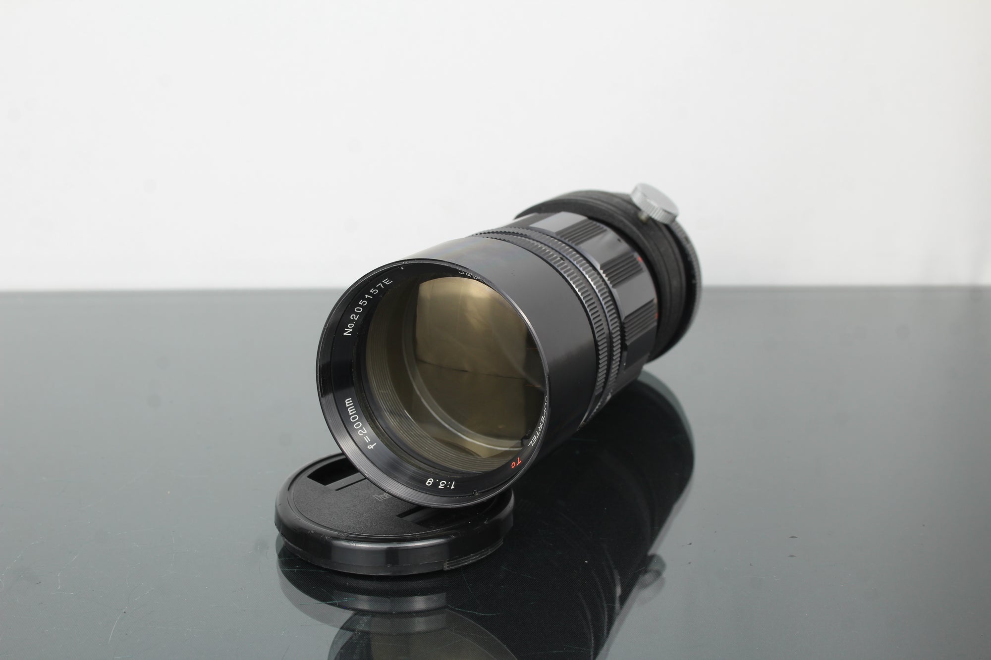 Accura Supertel 1:3.9 F=200mm M42 Mount