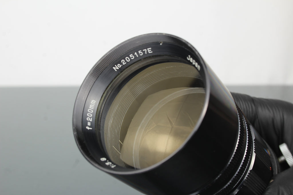 Accura Supertel 1:3.9 F=200mm M42 Mount