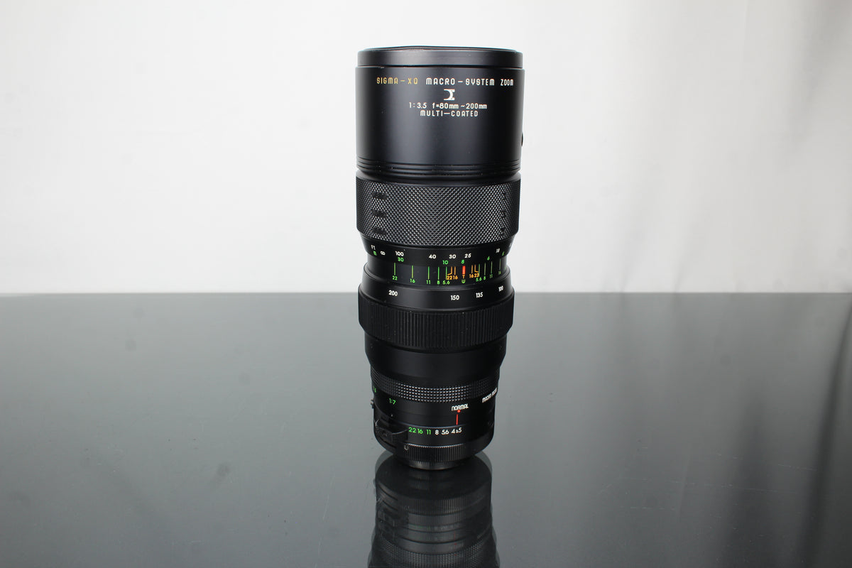 Sigma-XQ 1:3.5 f=80mm-200mm M42 Mount