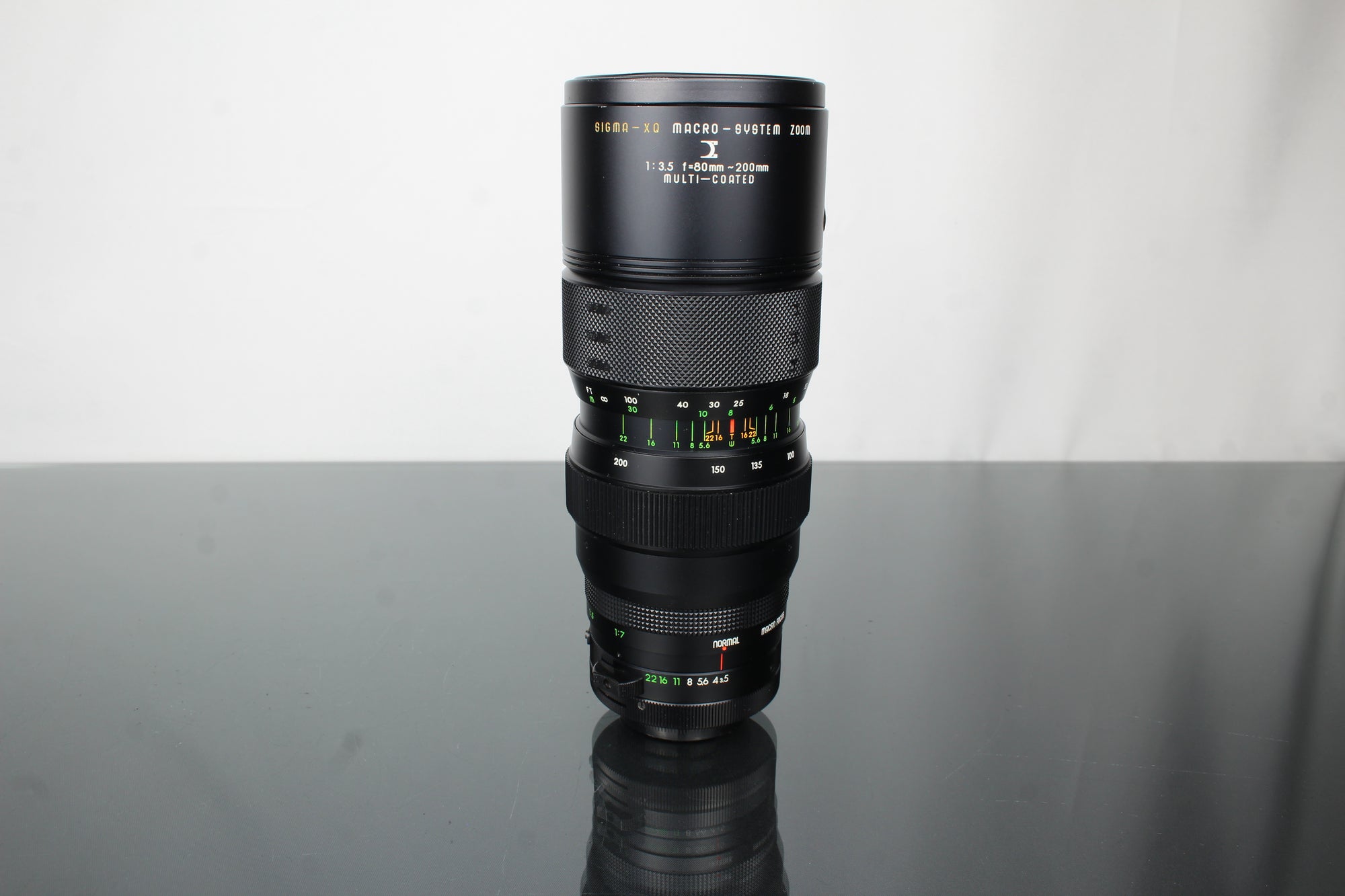 Sigma-XQ 1:3.5 f=80mm-200mm M42 Mount