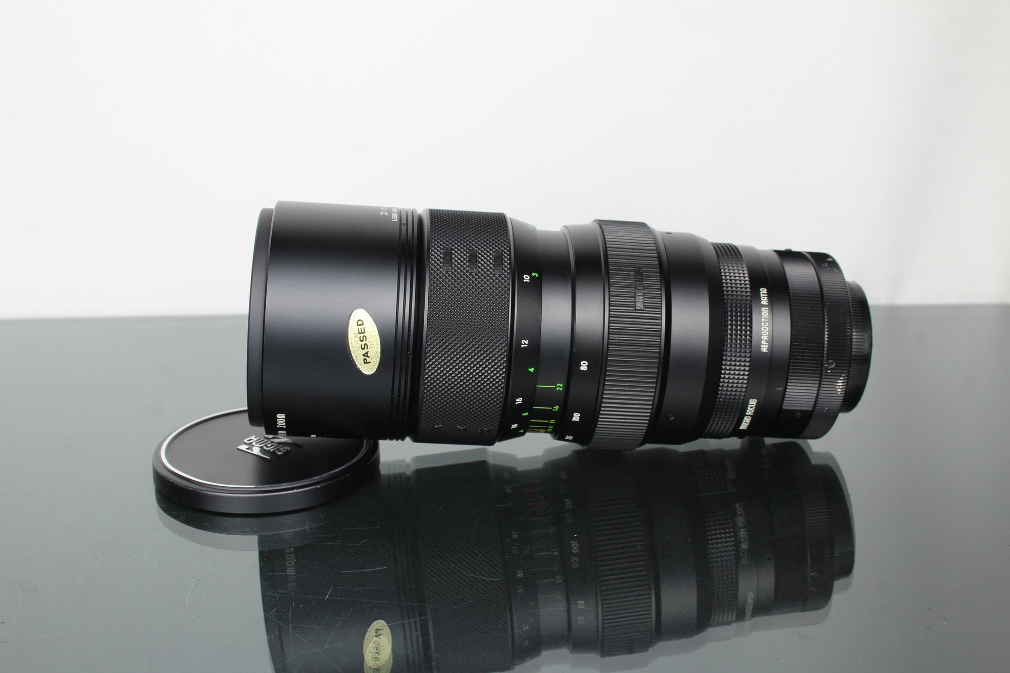 Sigma-XQ 1:3.5 f=80mm-200mm M42 Mount