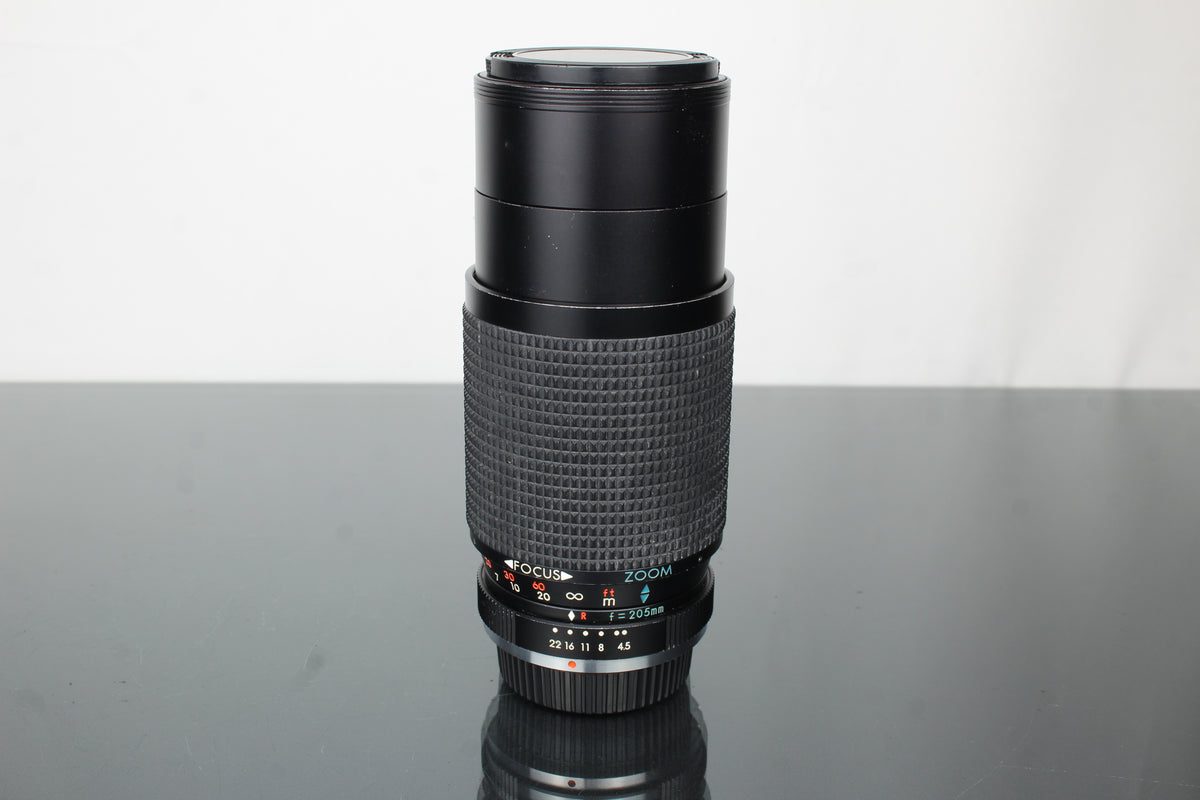 Panagor 1:4.5 80-205mm Pentax PK Mount