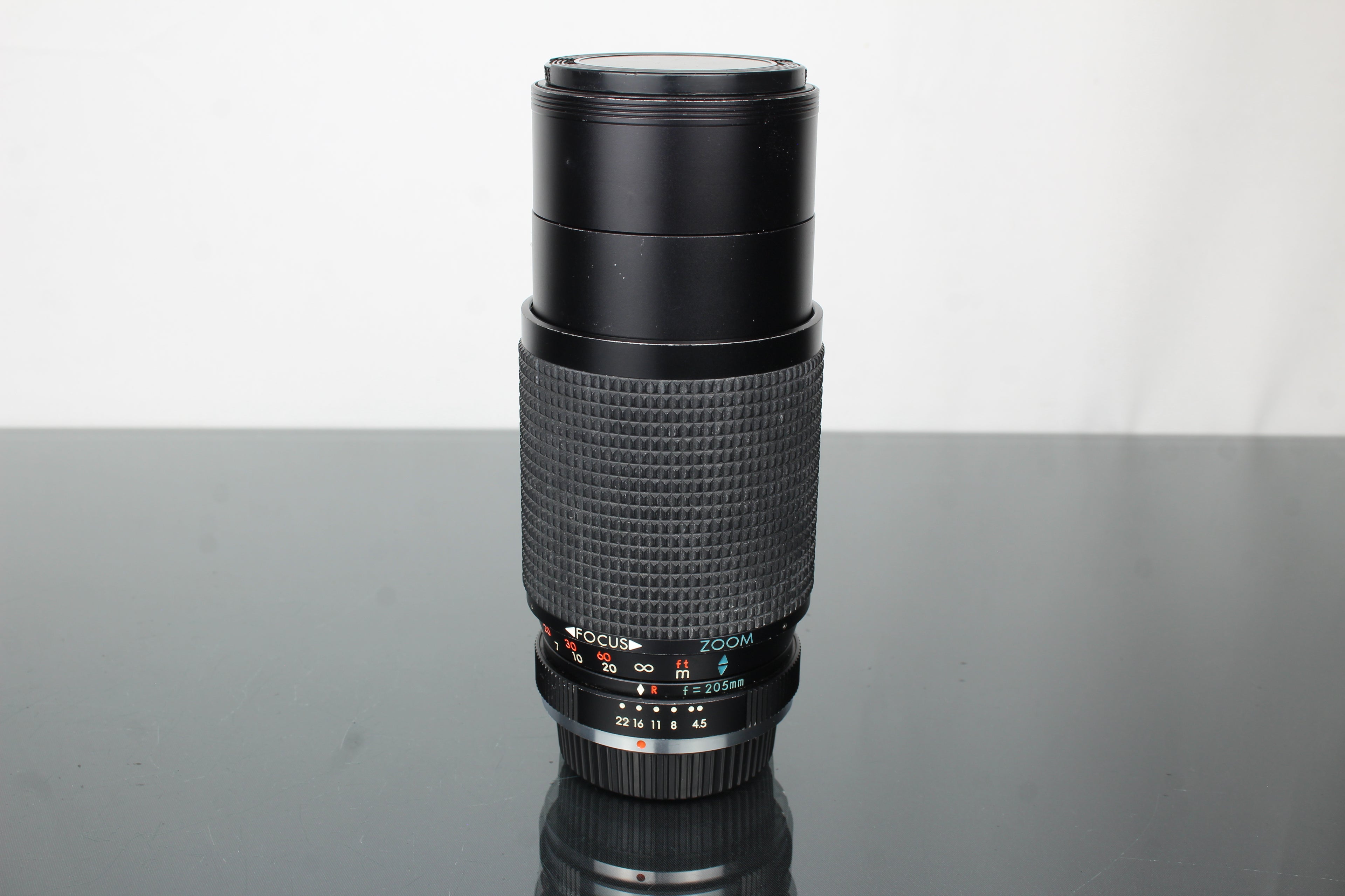 Panagor 1:4.5 80-205mm Pentax PK Mount