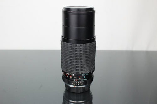 Panagor 1:4.5 80-205mm Pentax PK Mount