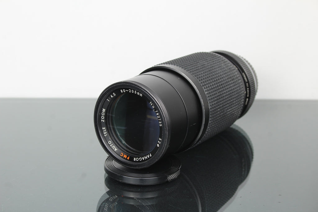 Panagor 1:4.5 80-205mm Pentax PK Mount
