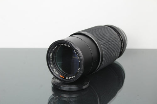 Panagor 1:4.5 80-205mm Pentax PK Mount