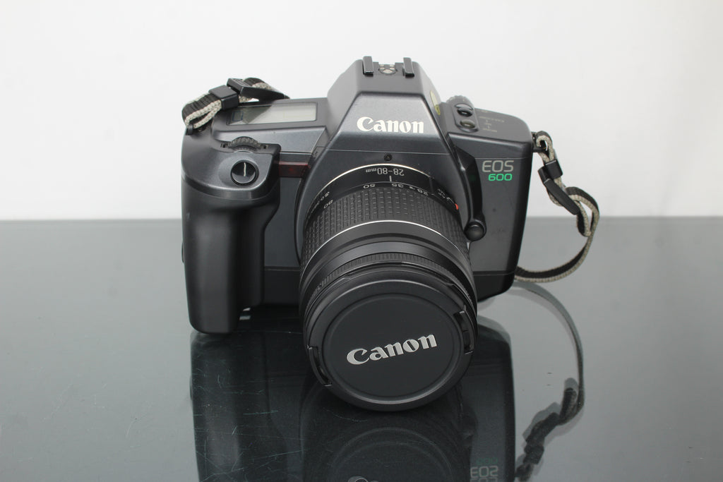Canon EOS 600 + Canon EF 28-80mm 3.5-5.6 II lens (EF mount)